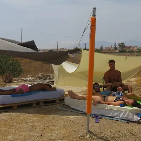 Camping Verdeveras Campingplatz Vera