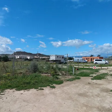 Camping Verdeveras Campingplatz Vera